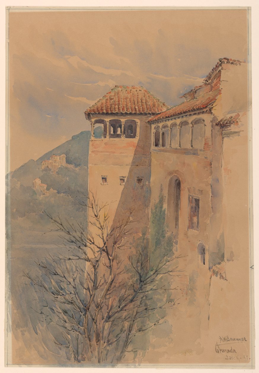 Grenada autorstwa Arnold William Brunner