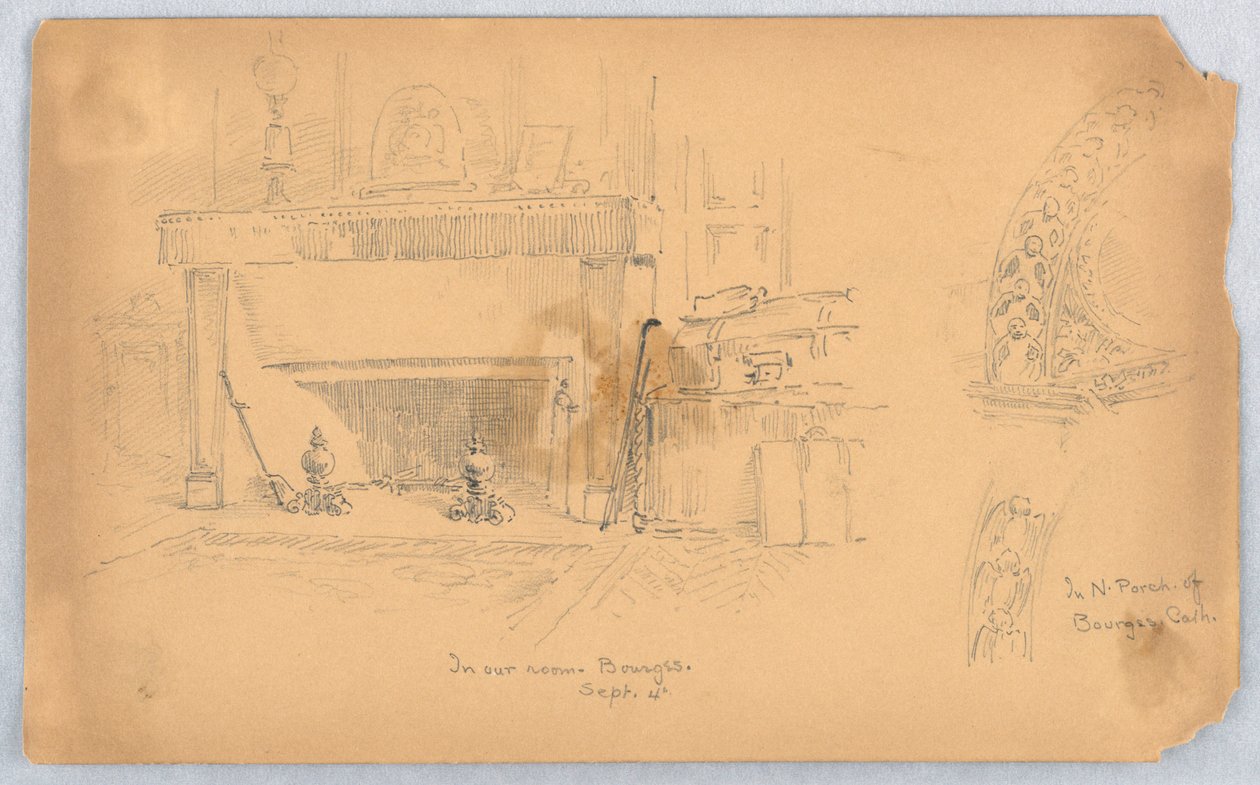 W naszym pokoju, Bourges autorstwa Arnold William Brunner