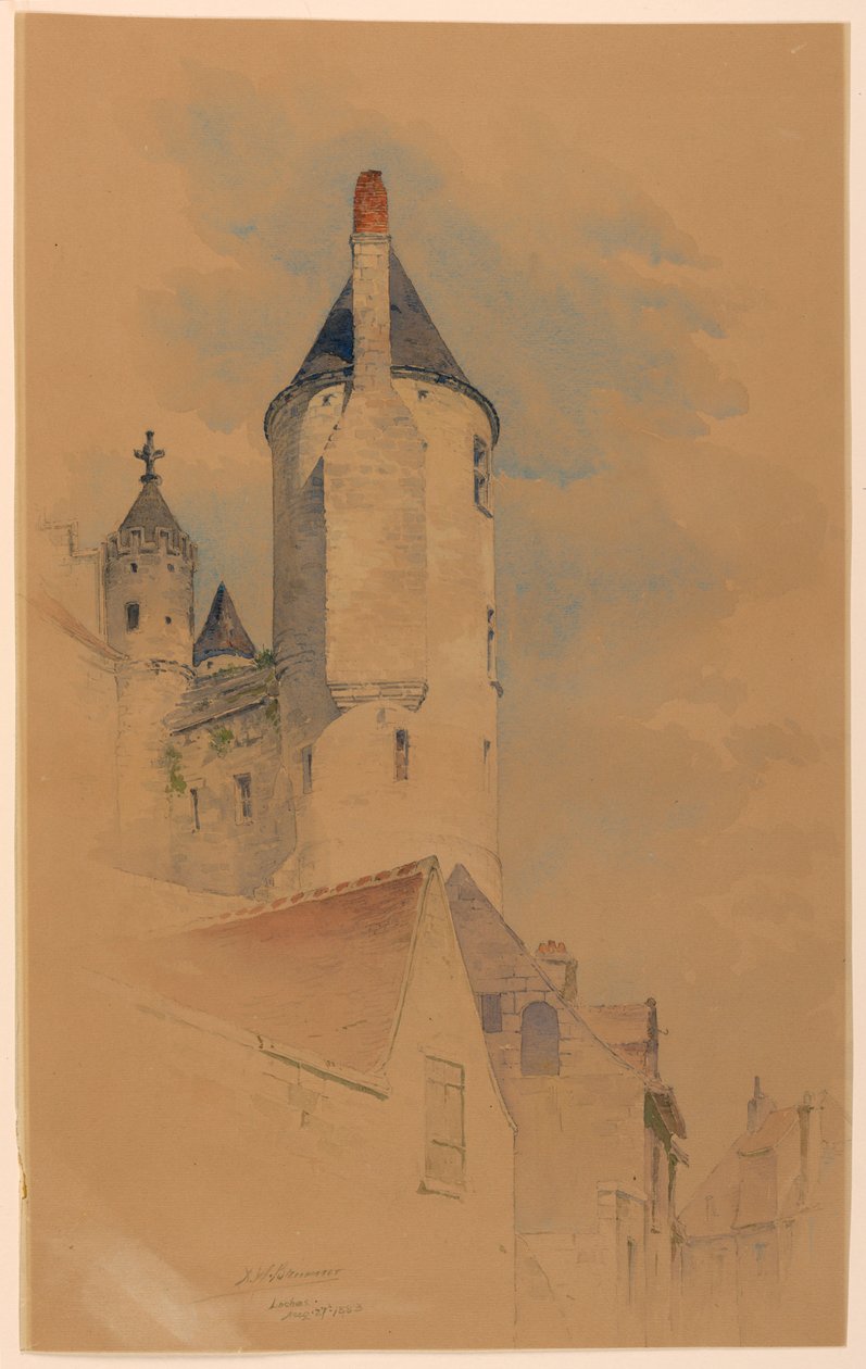 bocje autorstwa Arnold William Brunner