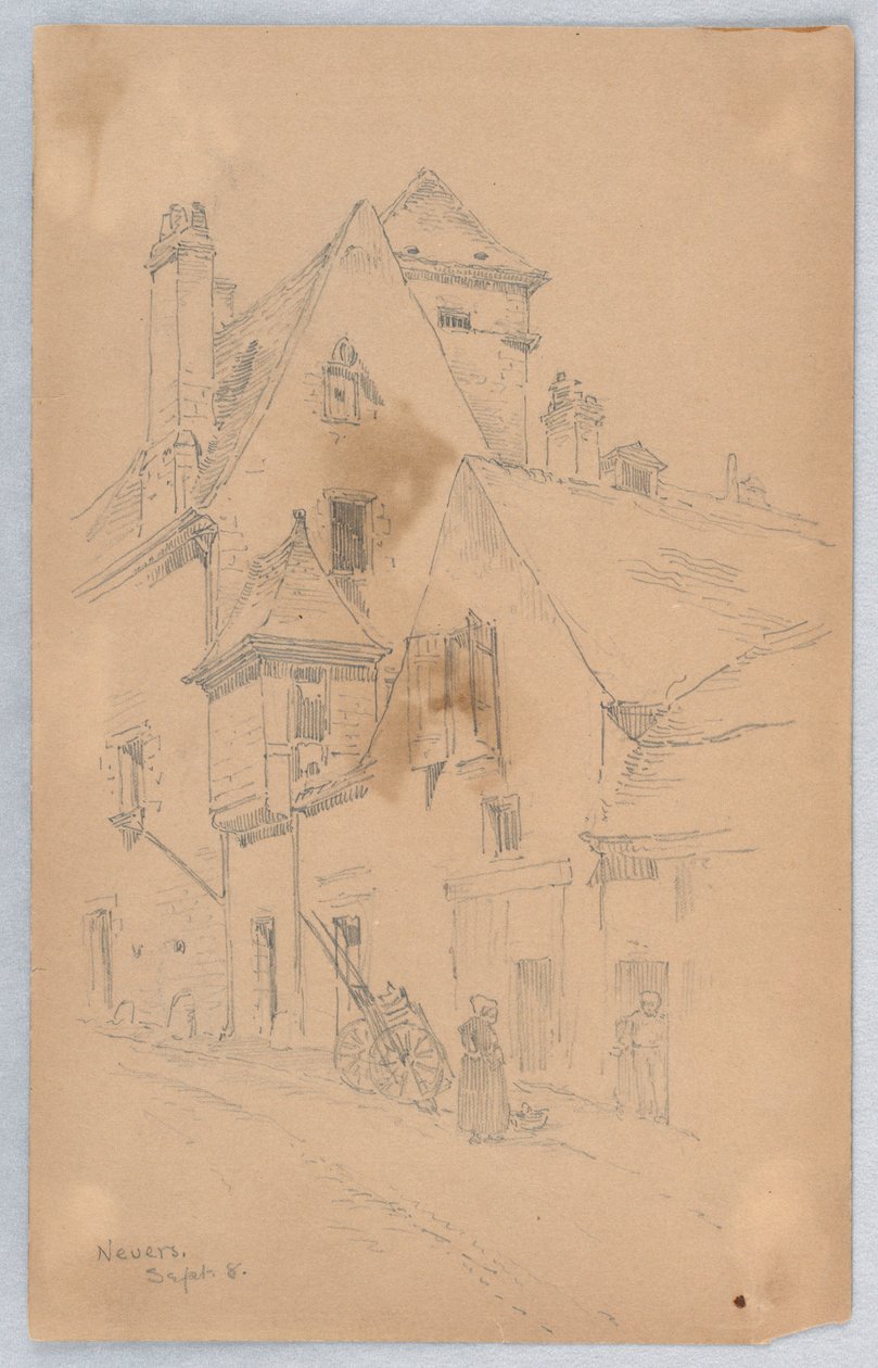 Nevers autorstwa Arnold William Brunner