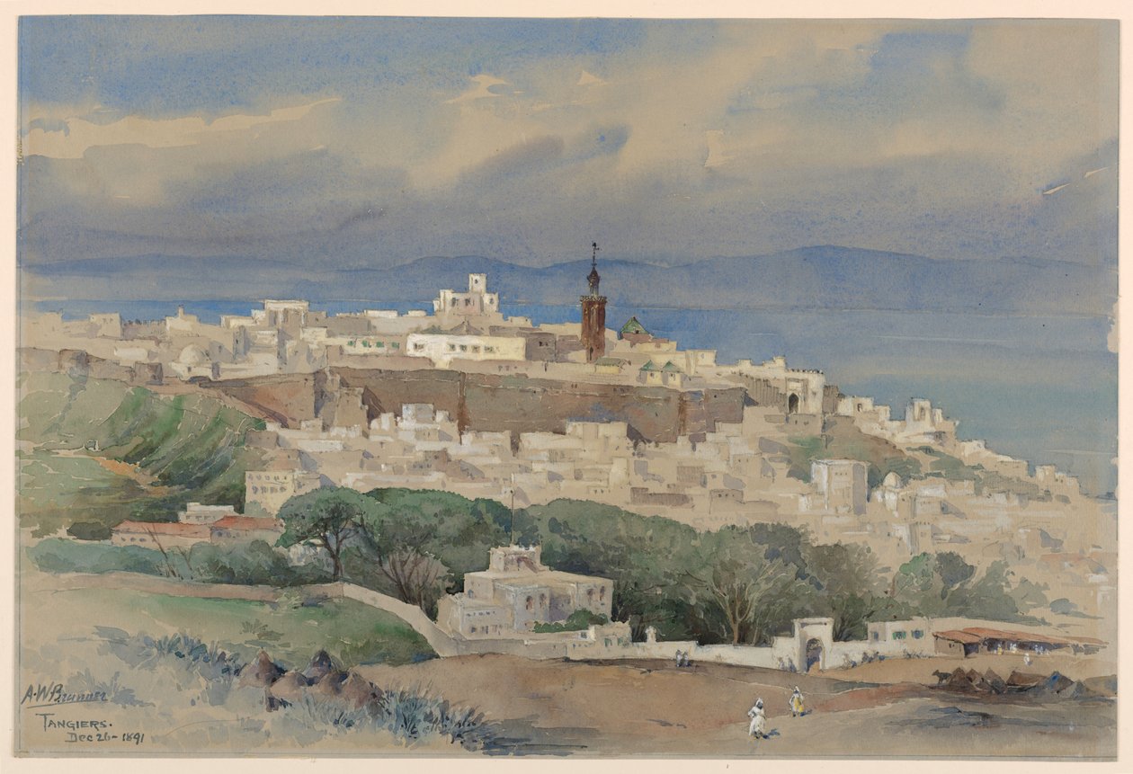 Tanger autorstwa Arnold William Brunner