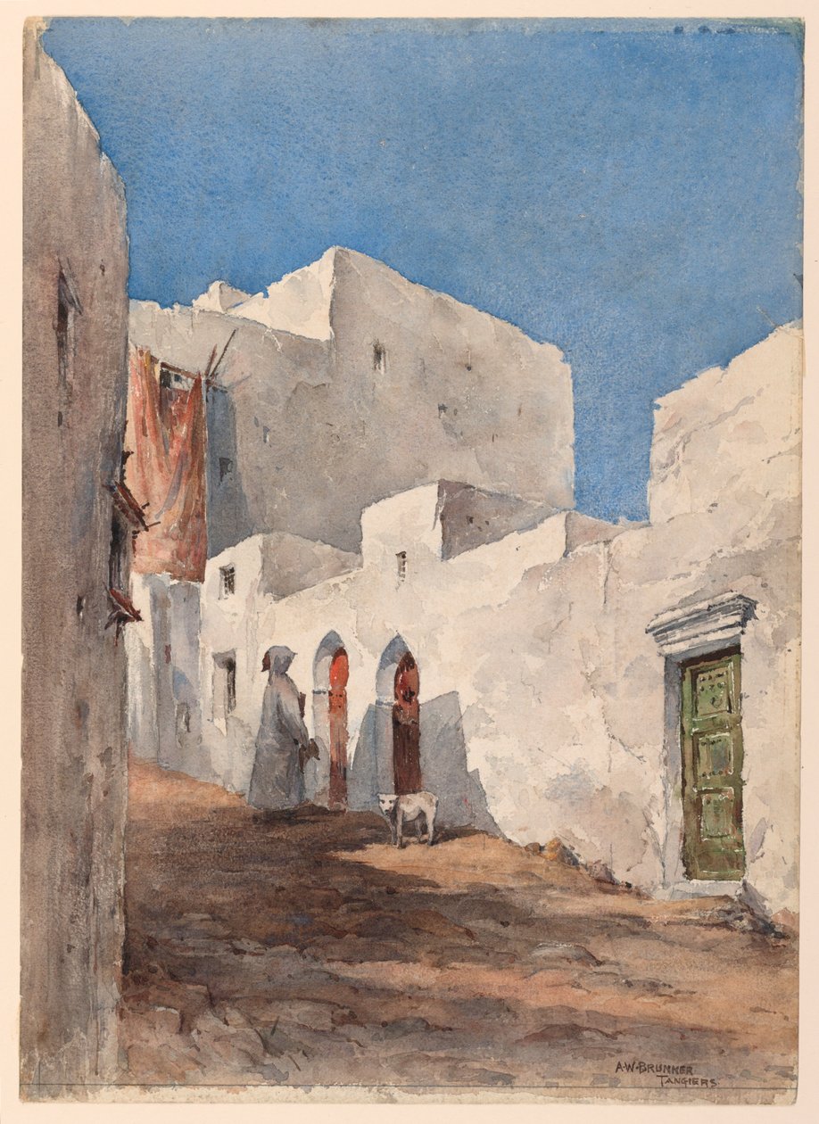 Tanger autorstwa Arnold William Brunner