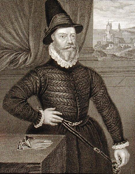 Portret Jamesa Douglasa, 4. hrabiego Morton (ok. 1516-1581), z „Lodge