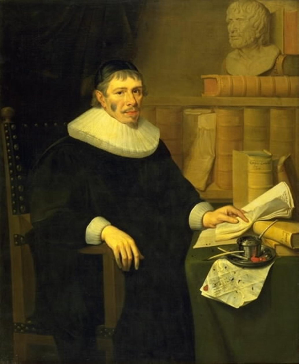 Portret adwokata Cornelisa Boscha autorstwa Arnold van Ravesteyn