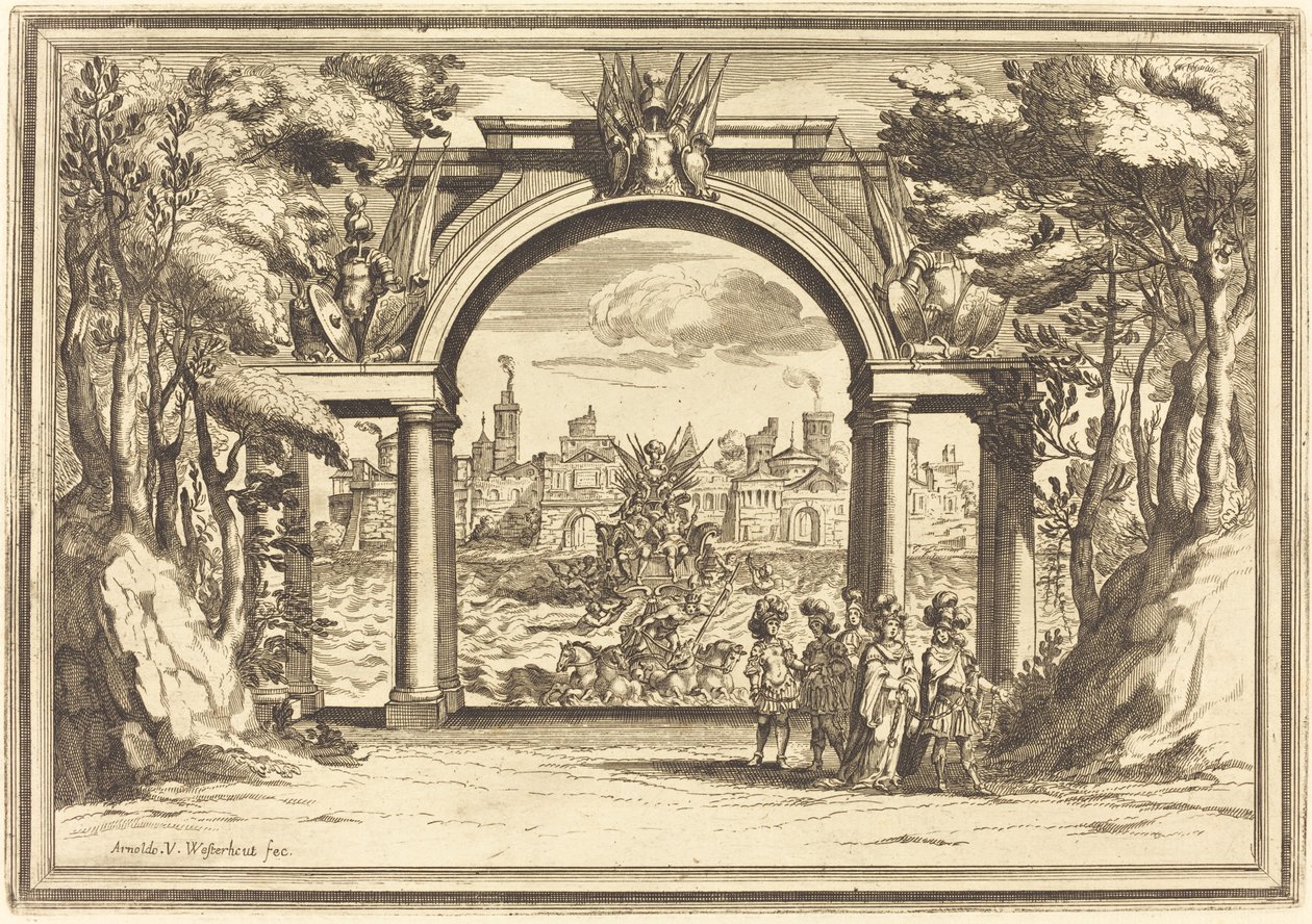 Grek w Troi: Tablica 1 autorstwa Arnold von Westerhout