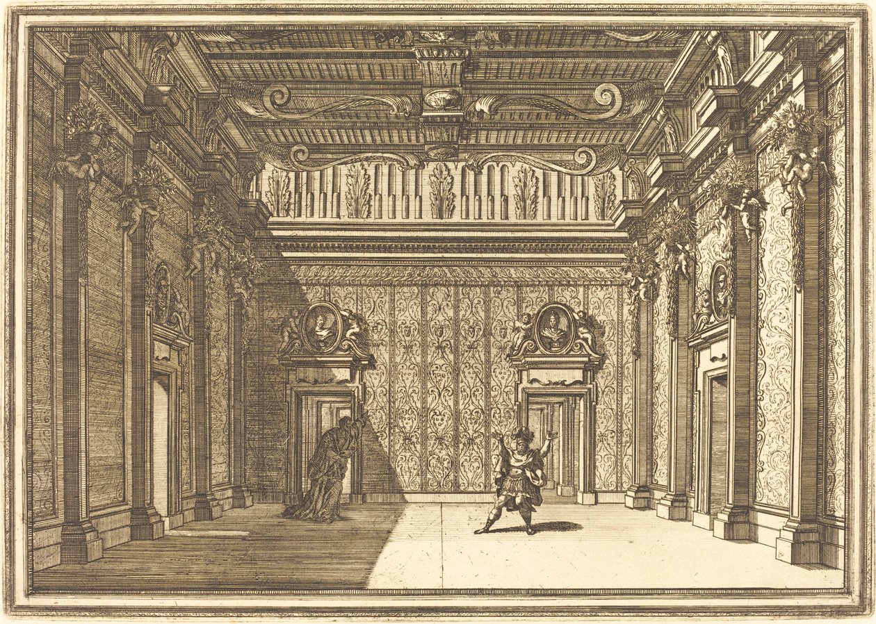 Grek w Troi: Tablica 6 autorstwa Arnold von Westerhout
