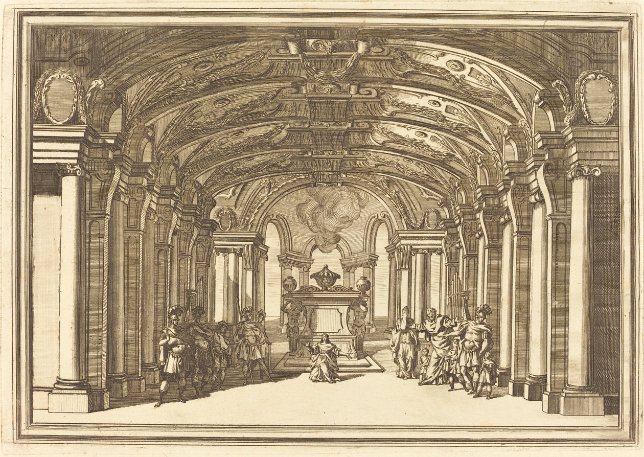 Grek w Troi: Tablica 8 autorstwa Arnold von Westerhout