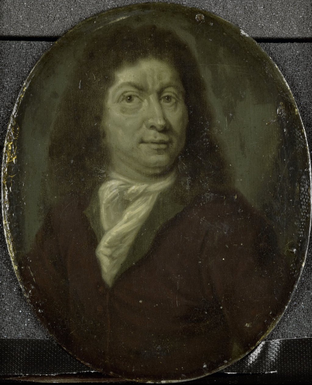 Portret Andriesa Pelsa autorstwa Arnoud van Halen