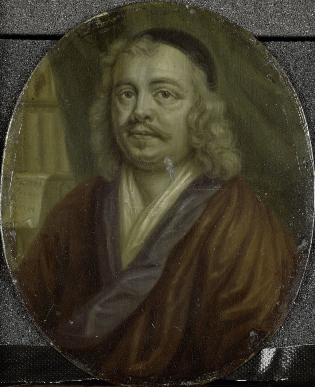 Portret Jacoba Heiblocqa autorstwa Arnoud van Halen