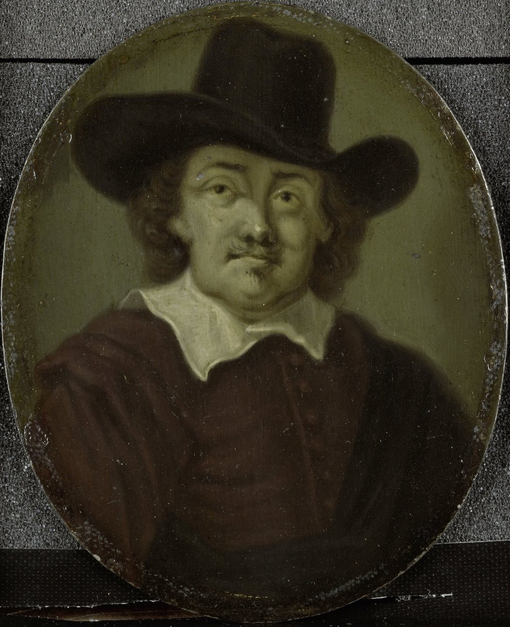Portret Jeremiasa de Deckera, poety w Amsterdamie autorstwa Arnoud van Halen