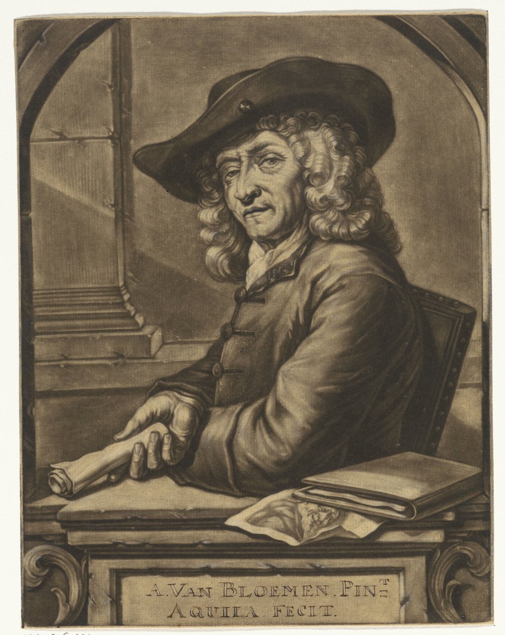 Portret Jana Pietersza. Lato autorstwa Arnoud van Halen
