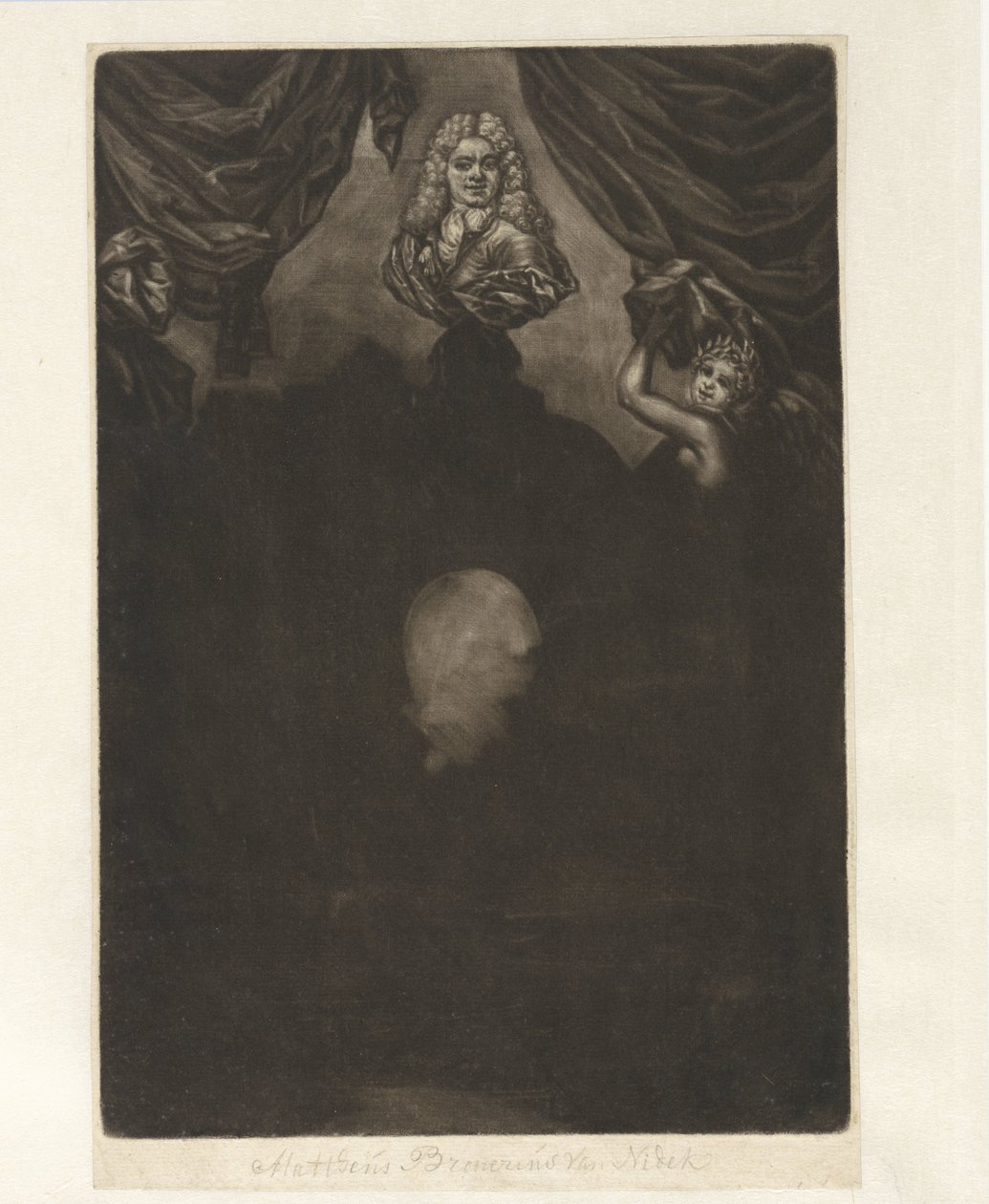 Portret Mattheusa Brouëriusa z Nidek autorstwa Arnoud van Halen