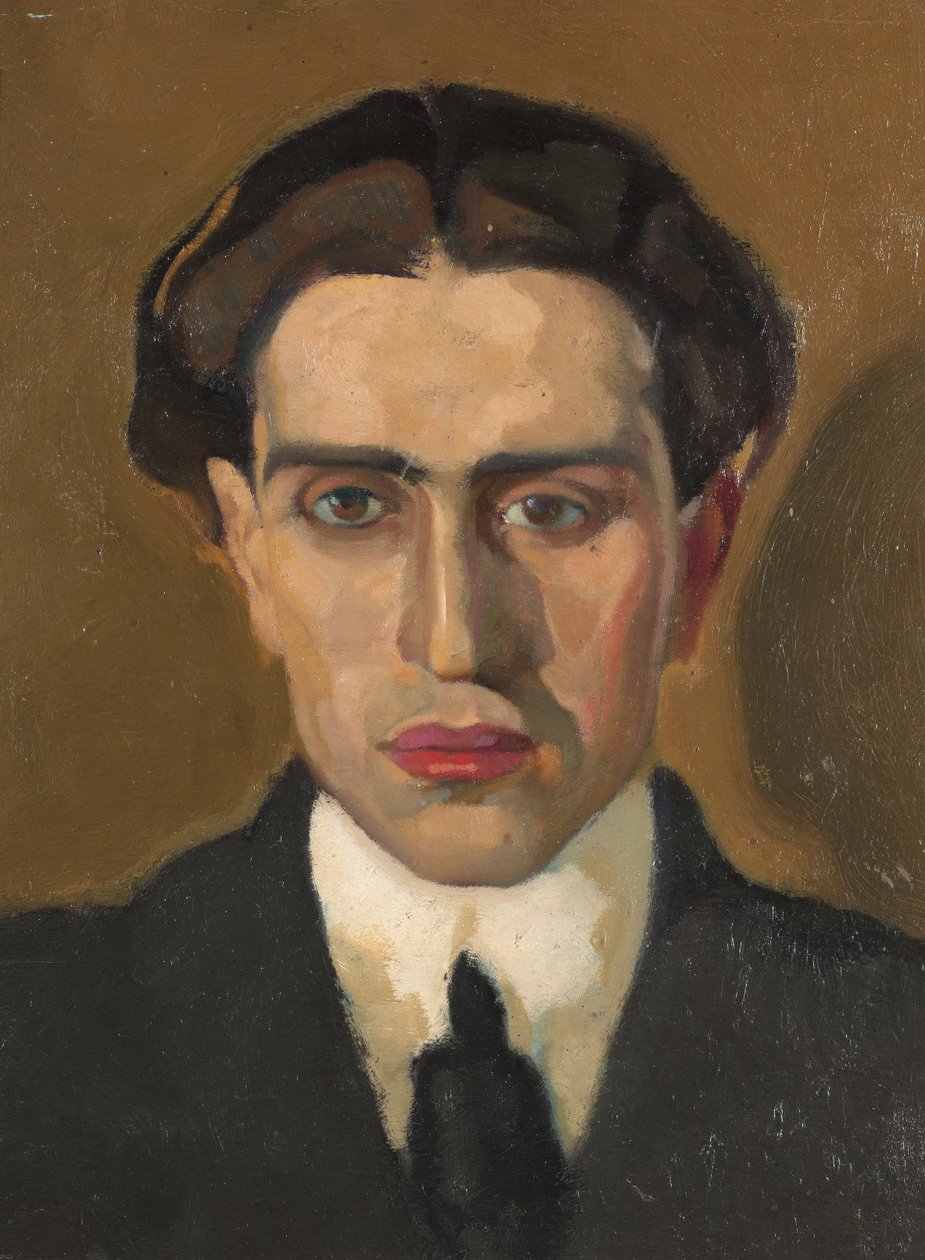 Autoportret autorstwa Aroldo Bonzagni