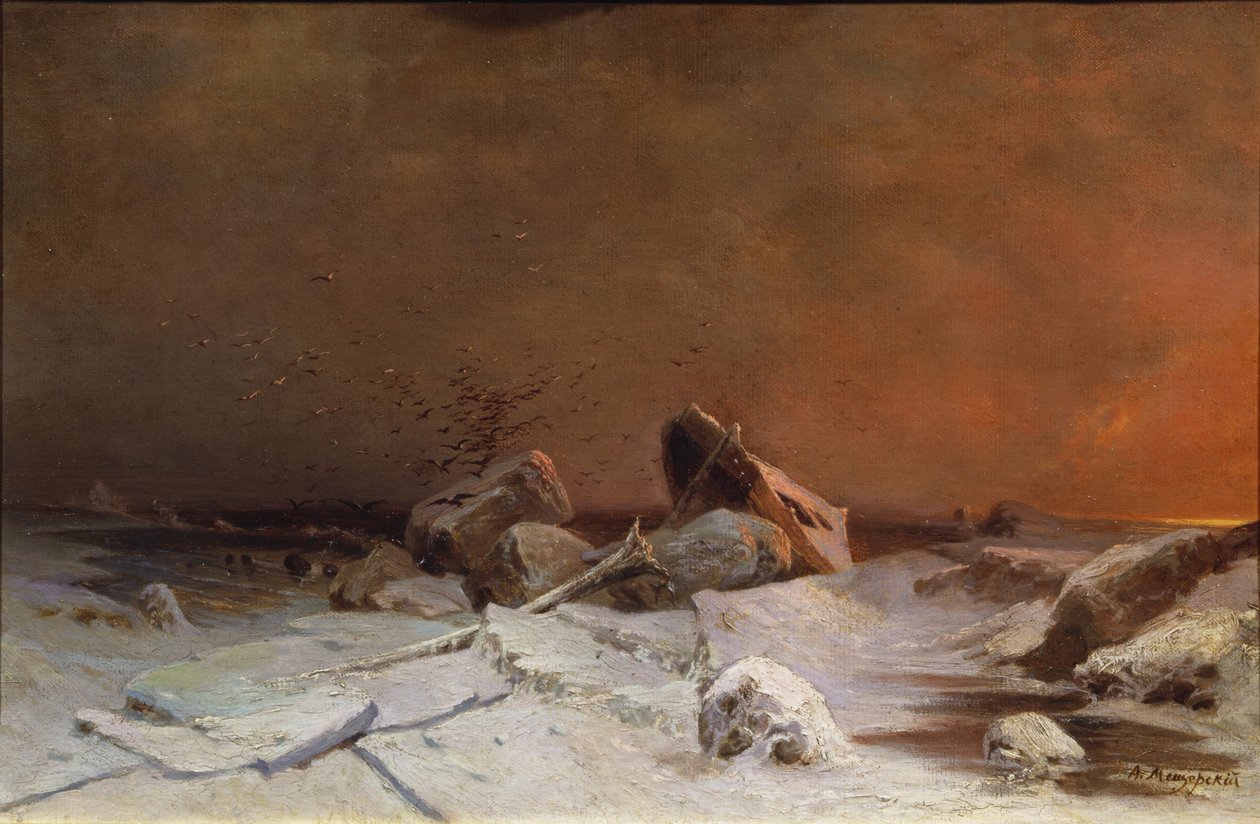 Debata autorstwa Arseniy Ivanovich Meshchersky
