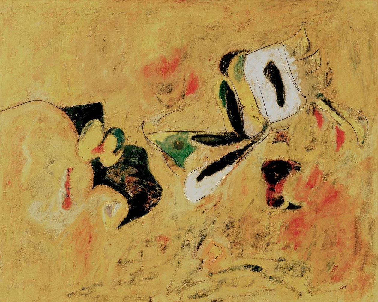 Sad jabłkowy autorstwa Arshile Gorky