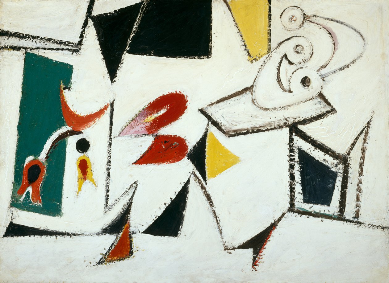 Kompozycja autorstwa Arshile Gorky
