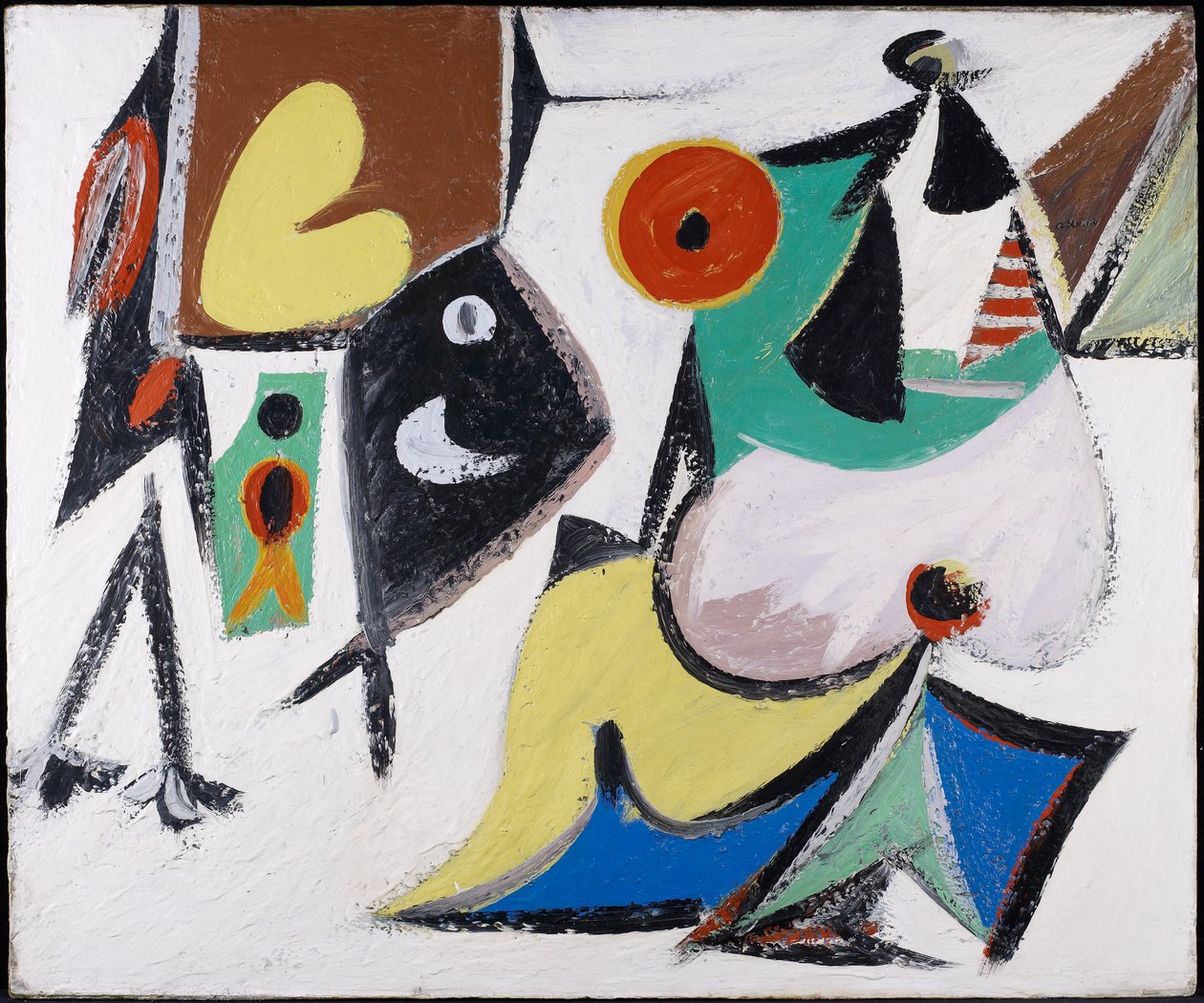 Kompozycja autorstwa Arshile Gorky