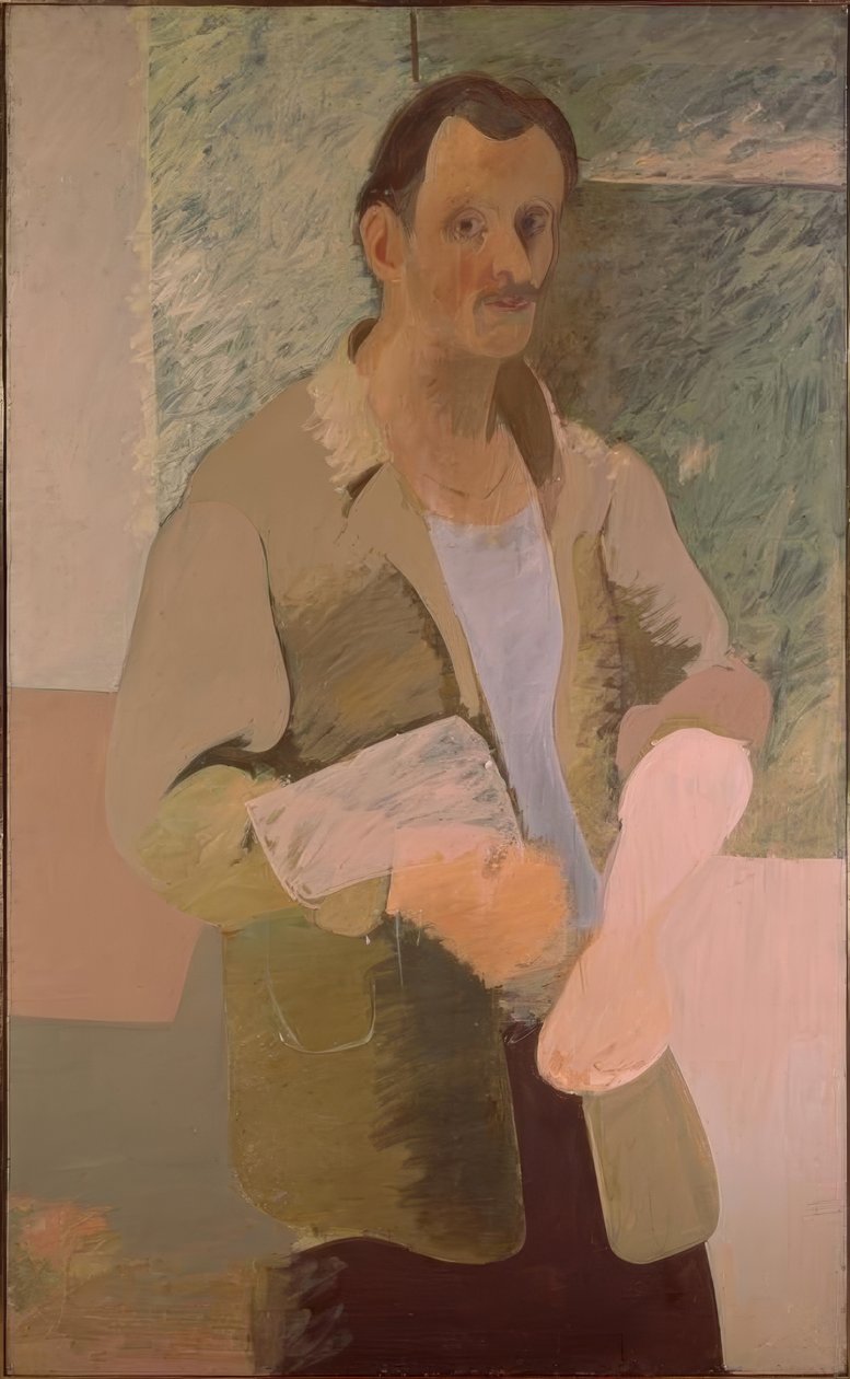 Autoportret autorstwa Arshile Gorky