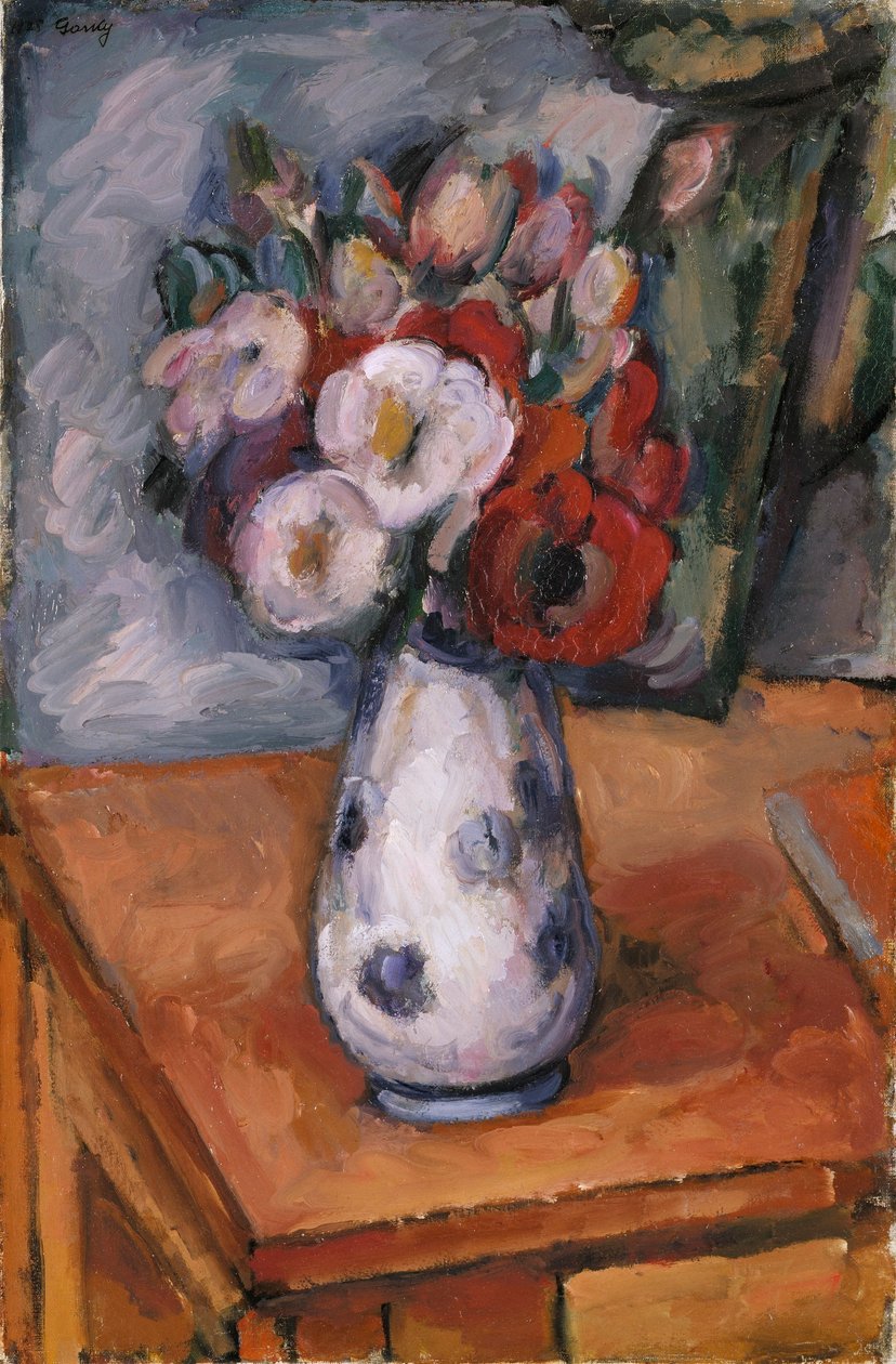 Martwa natura z kwiatami autorstwa Arshile Gorky