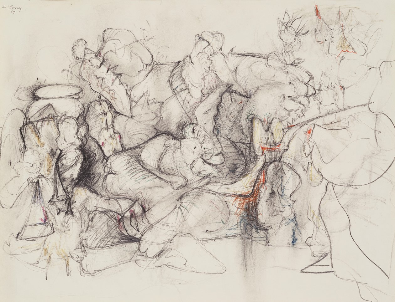 Nieuprawny autorstwa Arshile Gorky