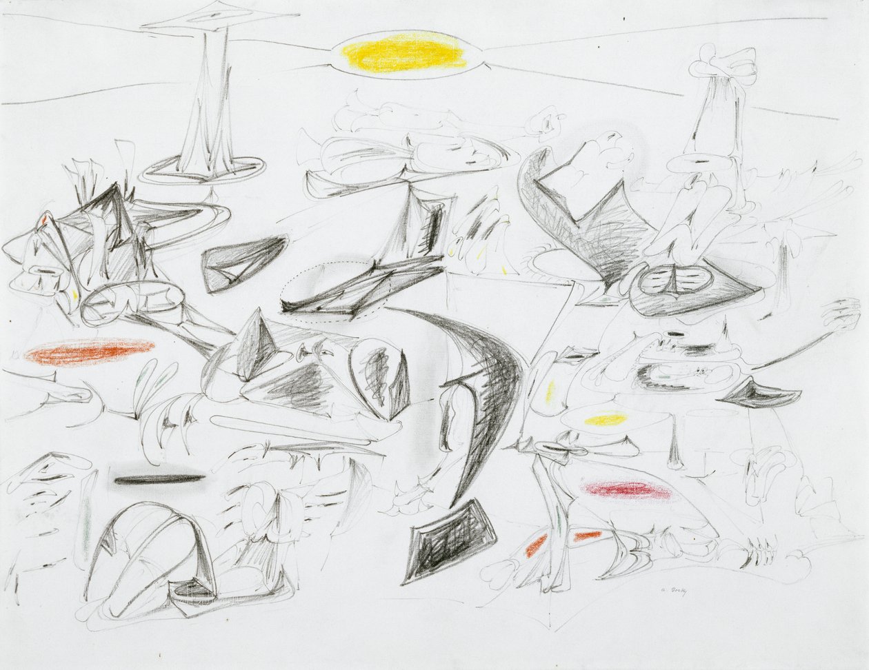 Wirginia - Lato autorstwa Arshile Gorky