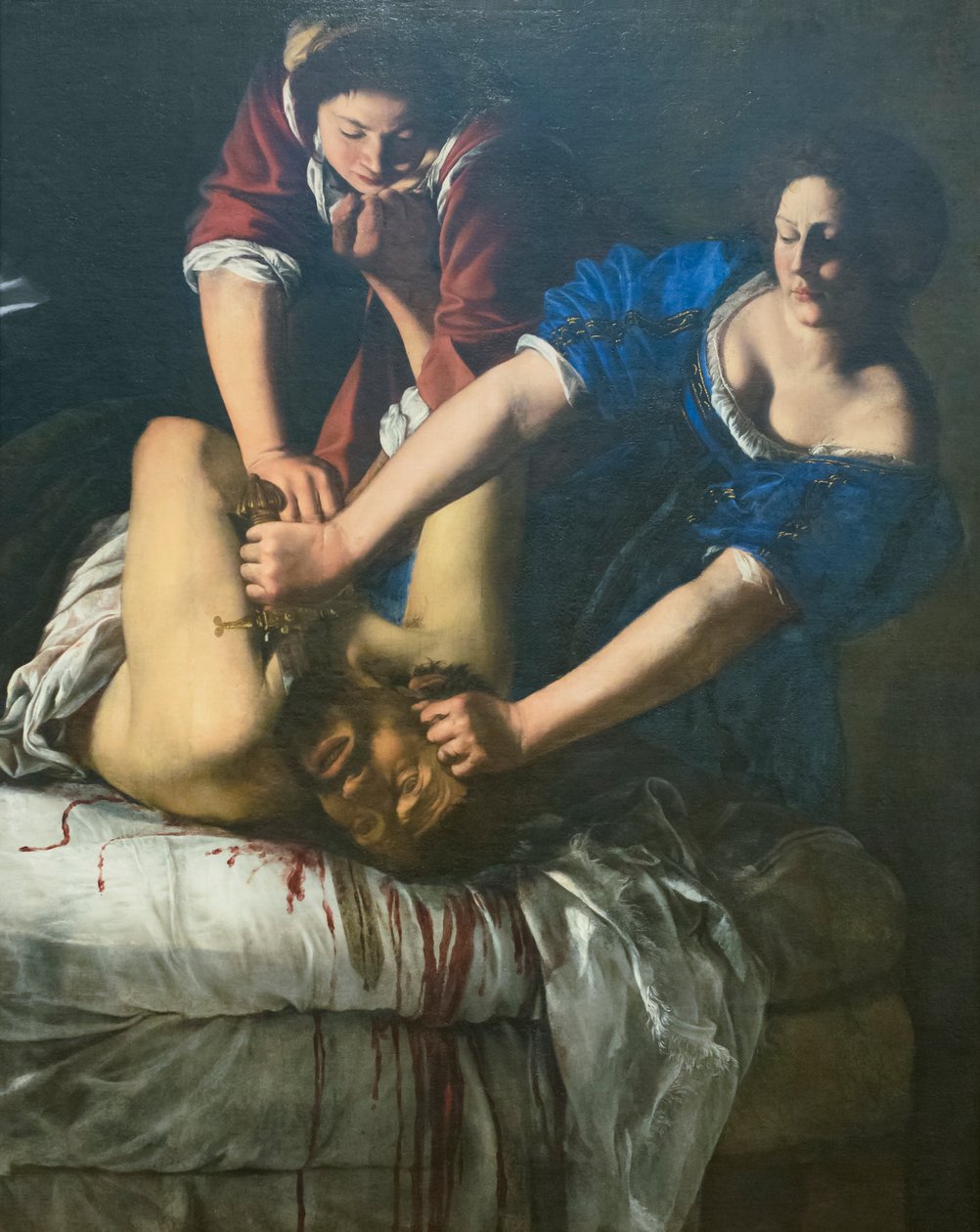 Judyta i Holofernes autorstwa Artemisia Gentileschi