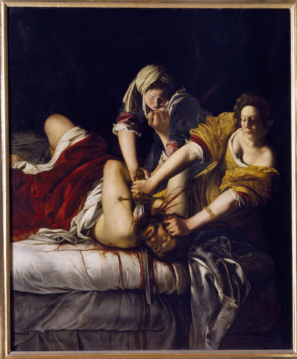 Judyta i Holofernes, ok. 1620 (olej na płótnie) autorstwa Artemisia Gentileschi