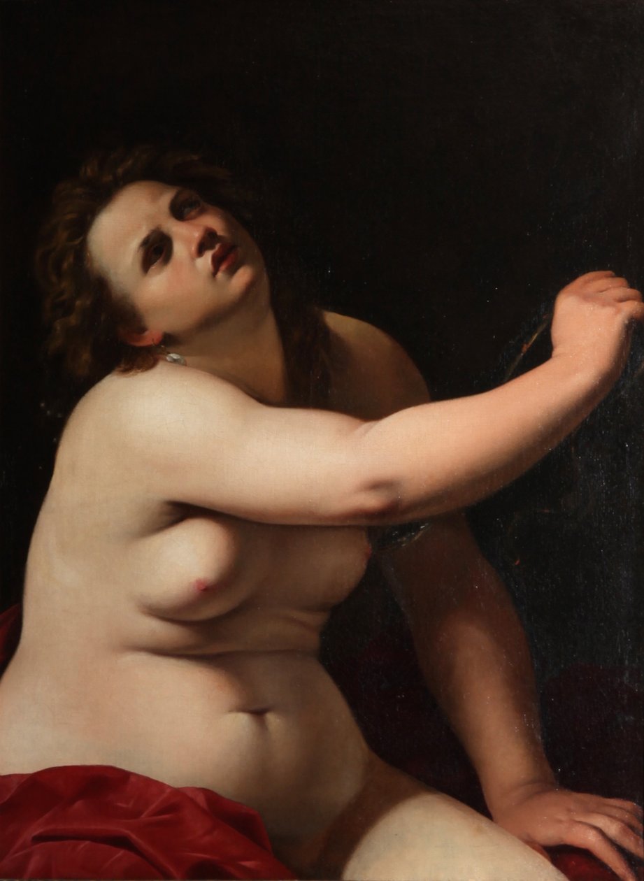 Śmierć Kleopatry autorstwa Artemisia Gentileschi