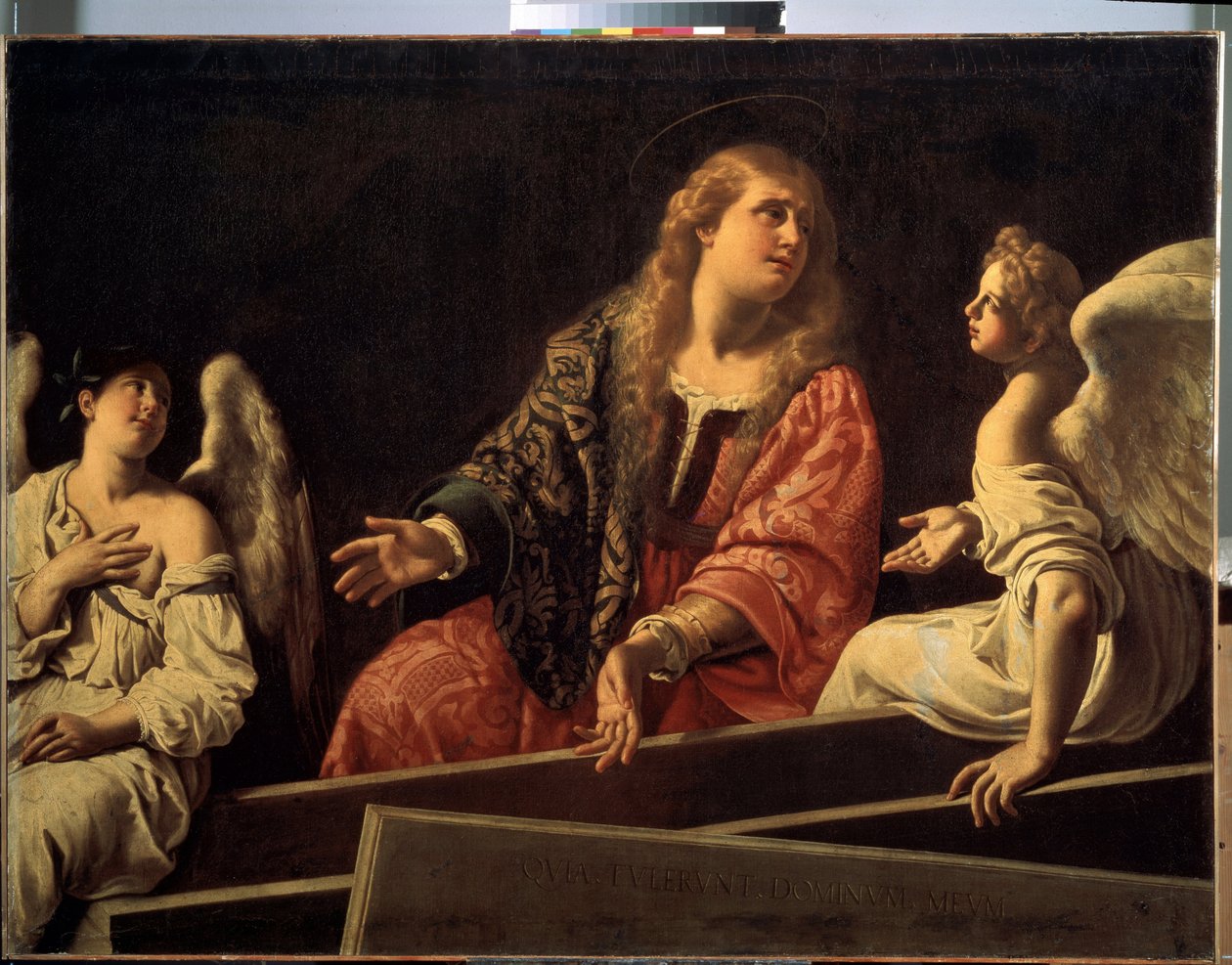 Nieznany obraz autorstwa Artemisia Gentileschi