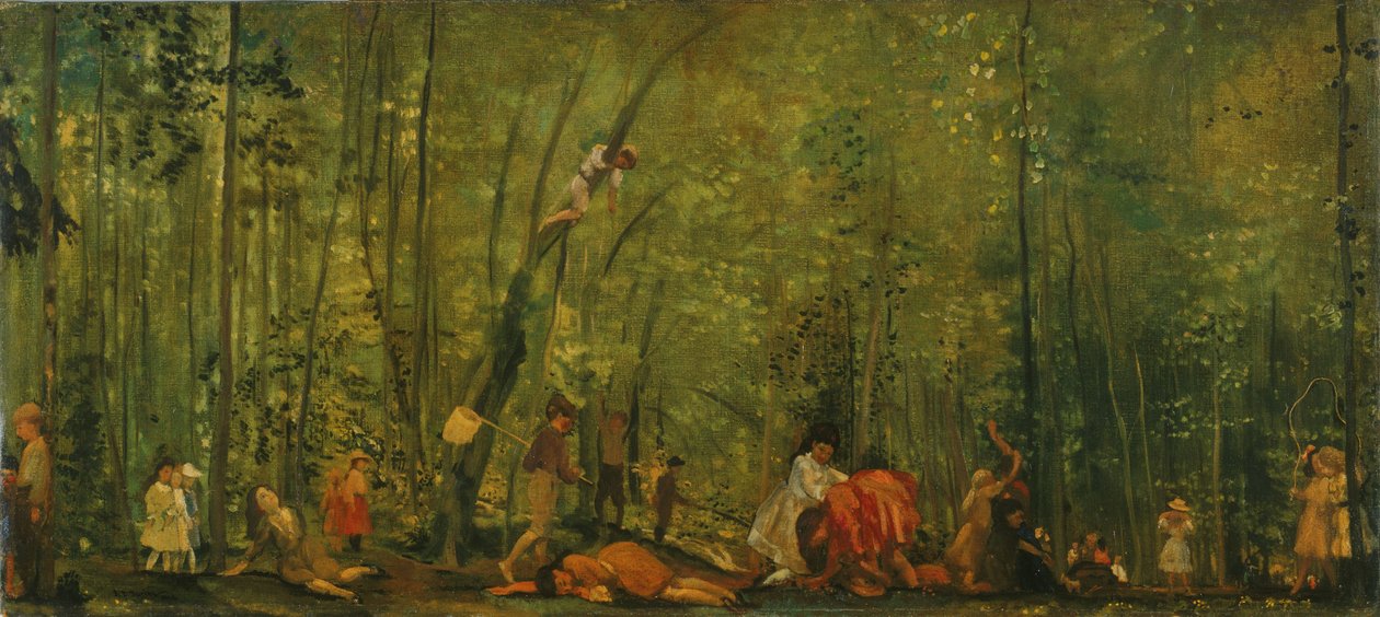 Wiosna Rozkoszy autorstwa Arthur Bowen Davies