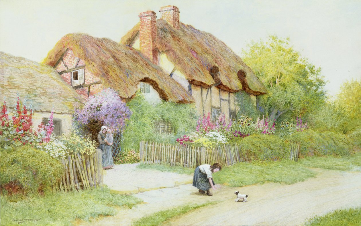 Zaprzyjaźniać się autorstwa Arthur Claude Strachan