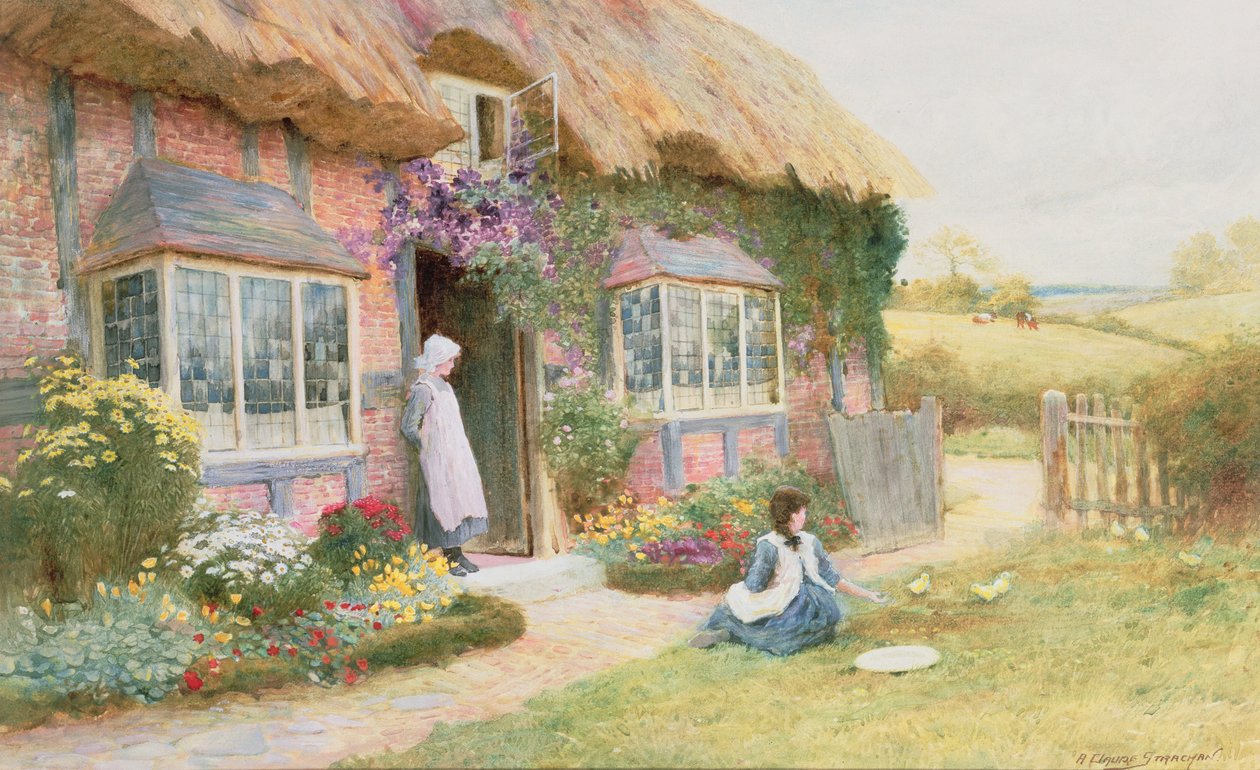 Spokojne popołudnie autorstwa Arthur Claude Strachan