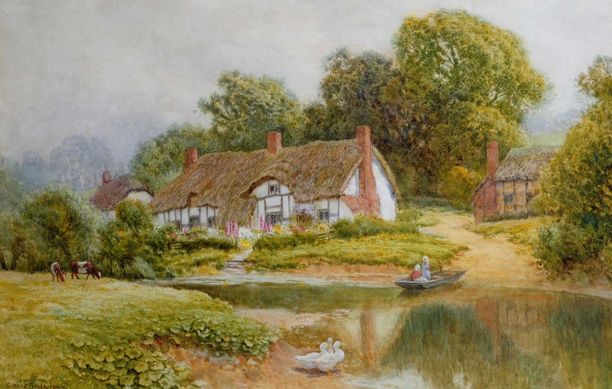 Prom autorstwa Arthur Claude Strachan