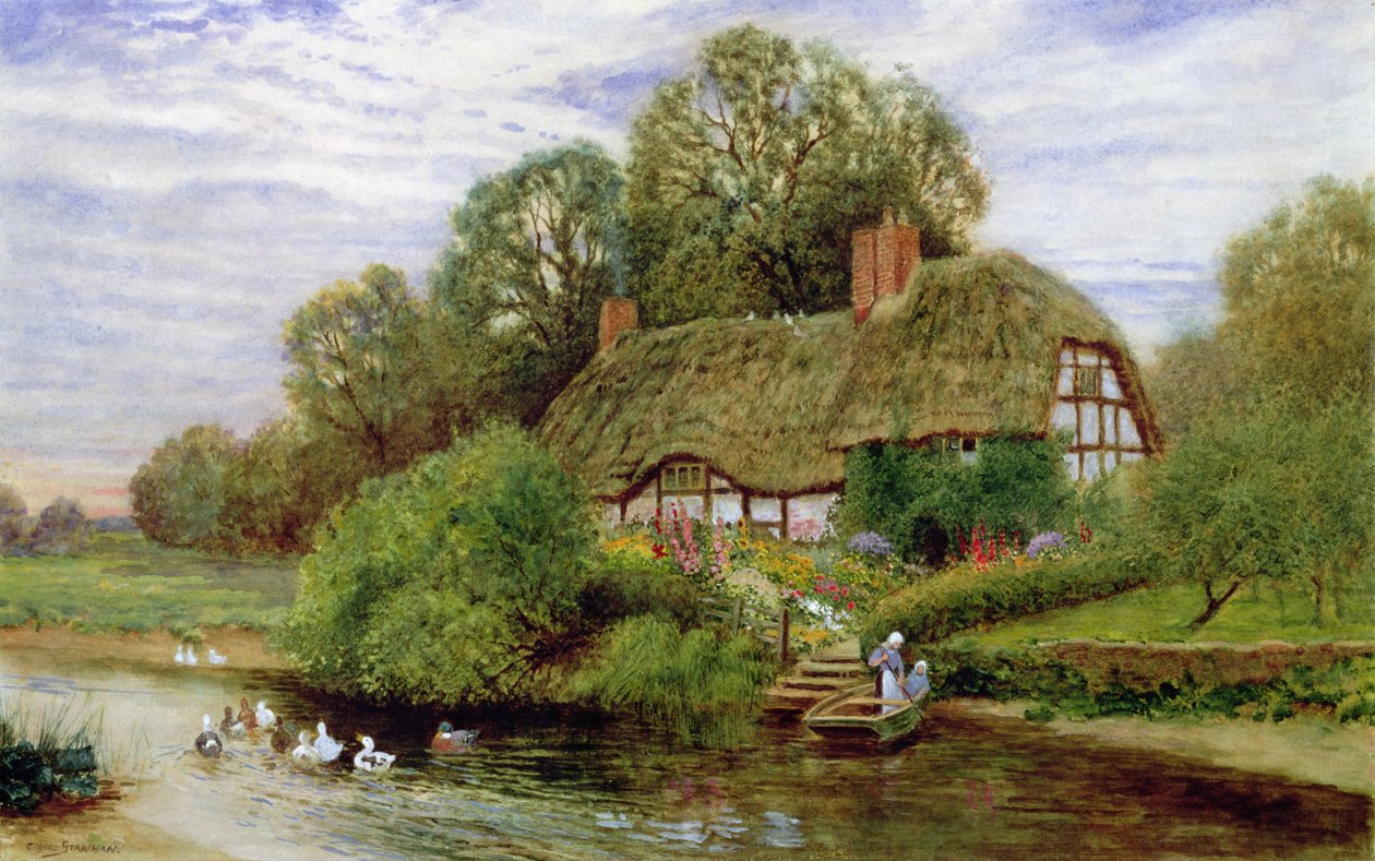 Tranquility autorstwa Arthur Claude Strachan