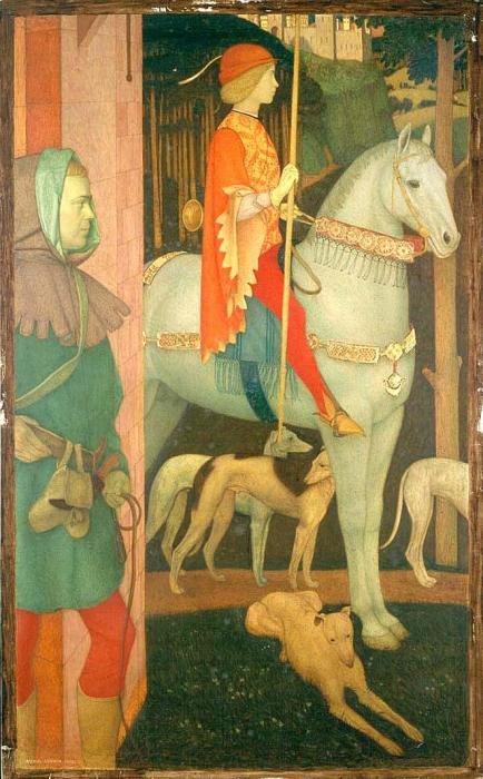  Kilhwych, The Kings Sonn autorstwa Arthur Joseph Gaskin