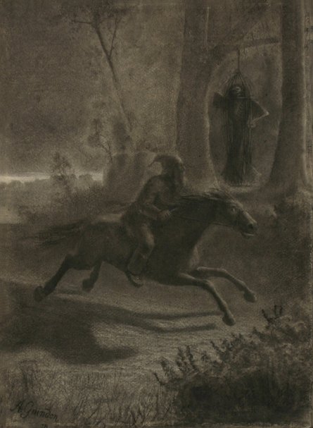 La Corriveau autorstwa Arthur Guindon