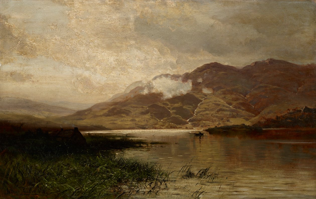 Loch Lomond autorstwa Arthur Parton