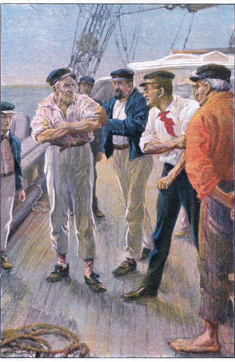 Złapcie tego człowieka autorstwa Arthur Rackham