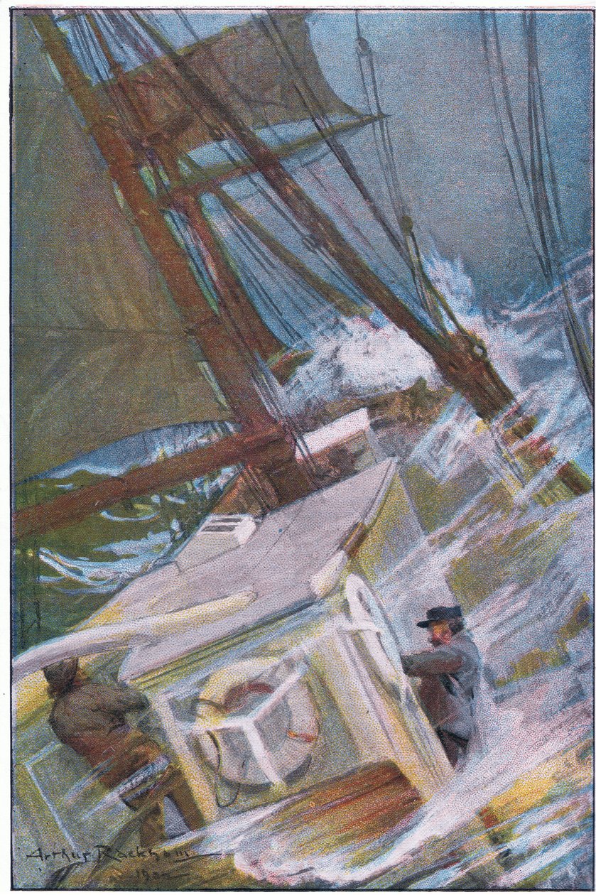 Pracowaliśmy przez około pół godziny. autorstwa Arthur Rackham