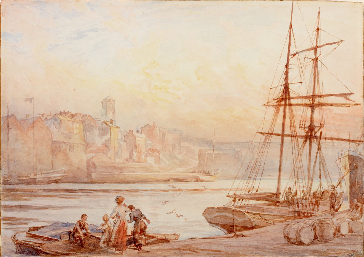 The Tyne autorstwa Arthur Richardson