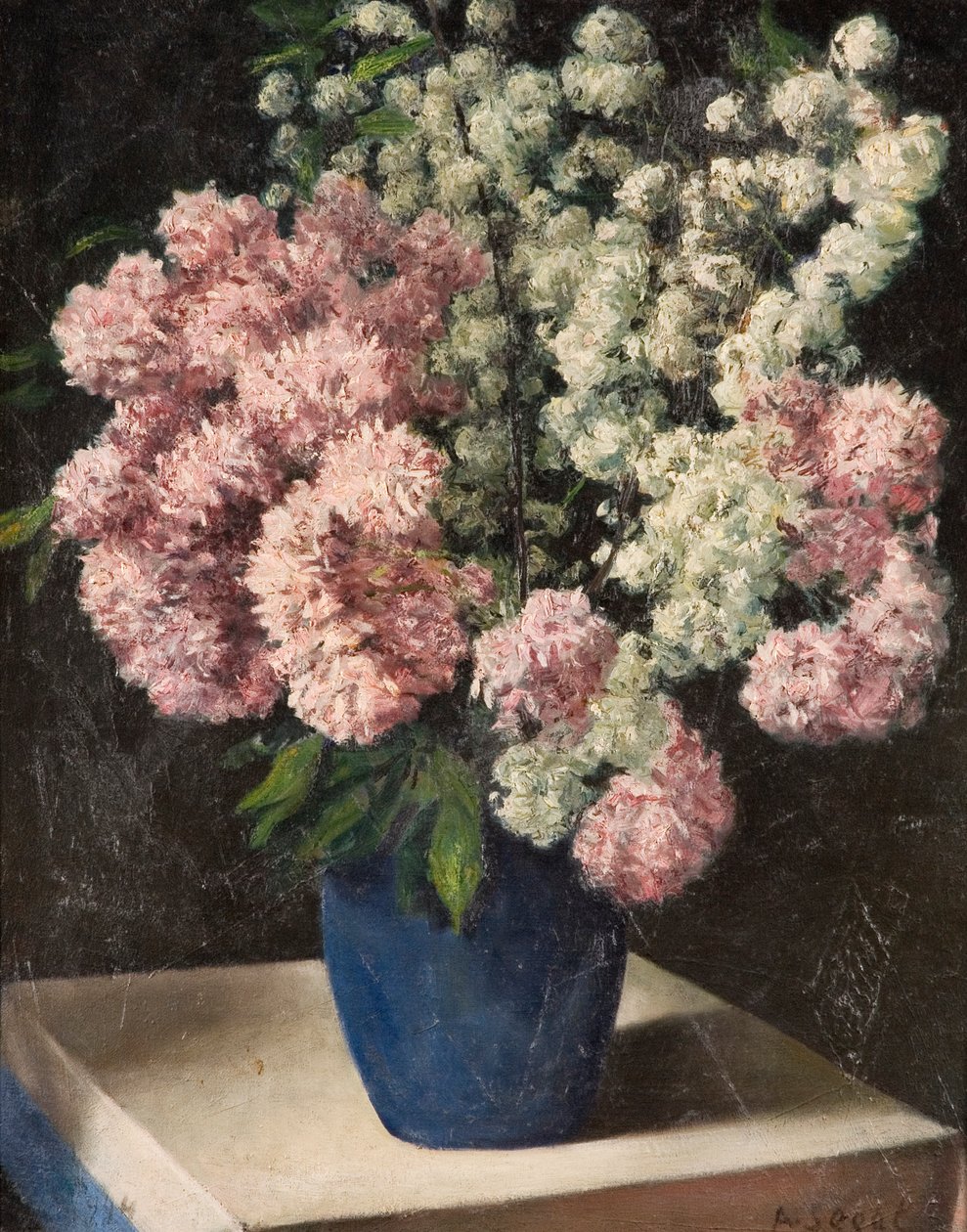 Studium kwiatowe, 1944 autorstwa Arthur Segal