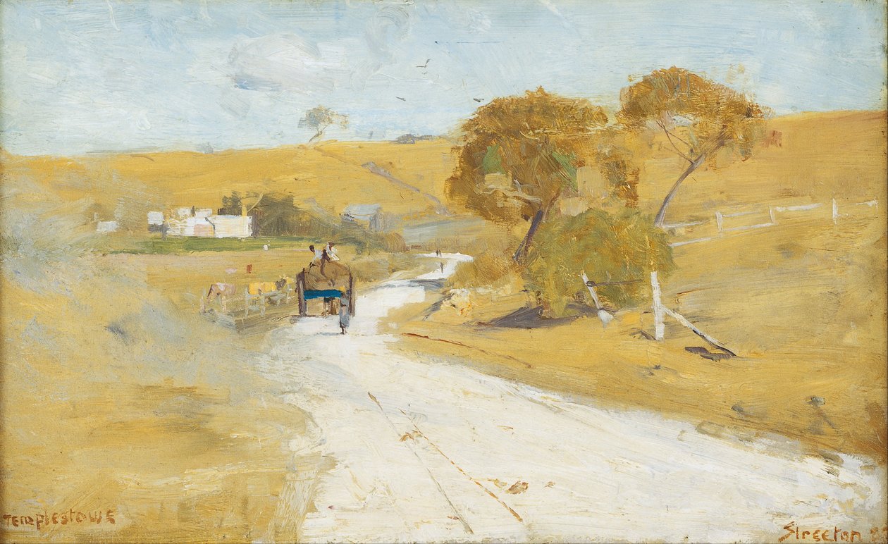 W Templestowe autorstwa Arthur Streeton
