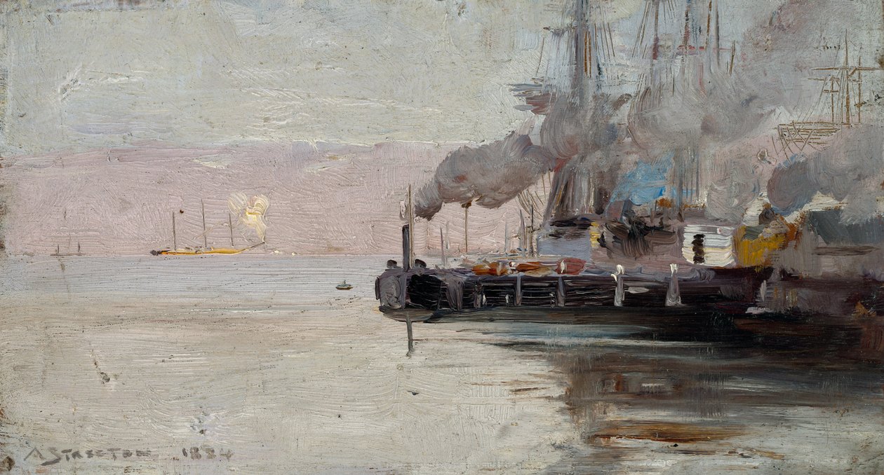 Piaskownica autorstwa Arthur Streeton
