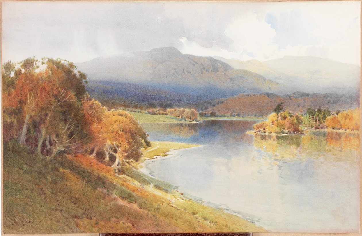 Woda Rydala autorstwa Arthur Tucker