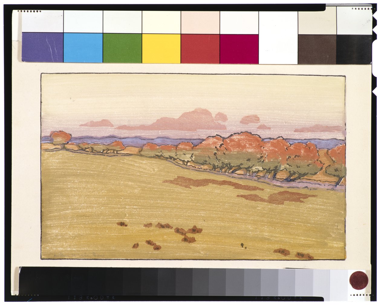 Wierzby w rozkwicie autorstwa Arthur Wesley Dow