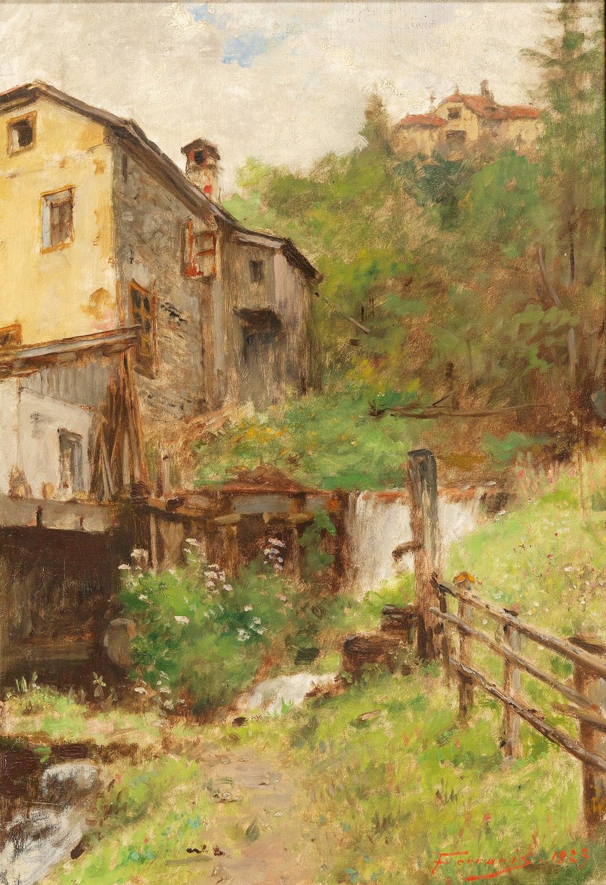 Stary Młyn autorstwa Arthur von Ferraris