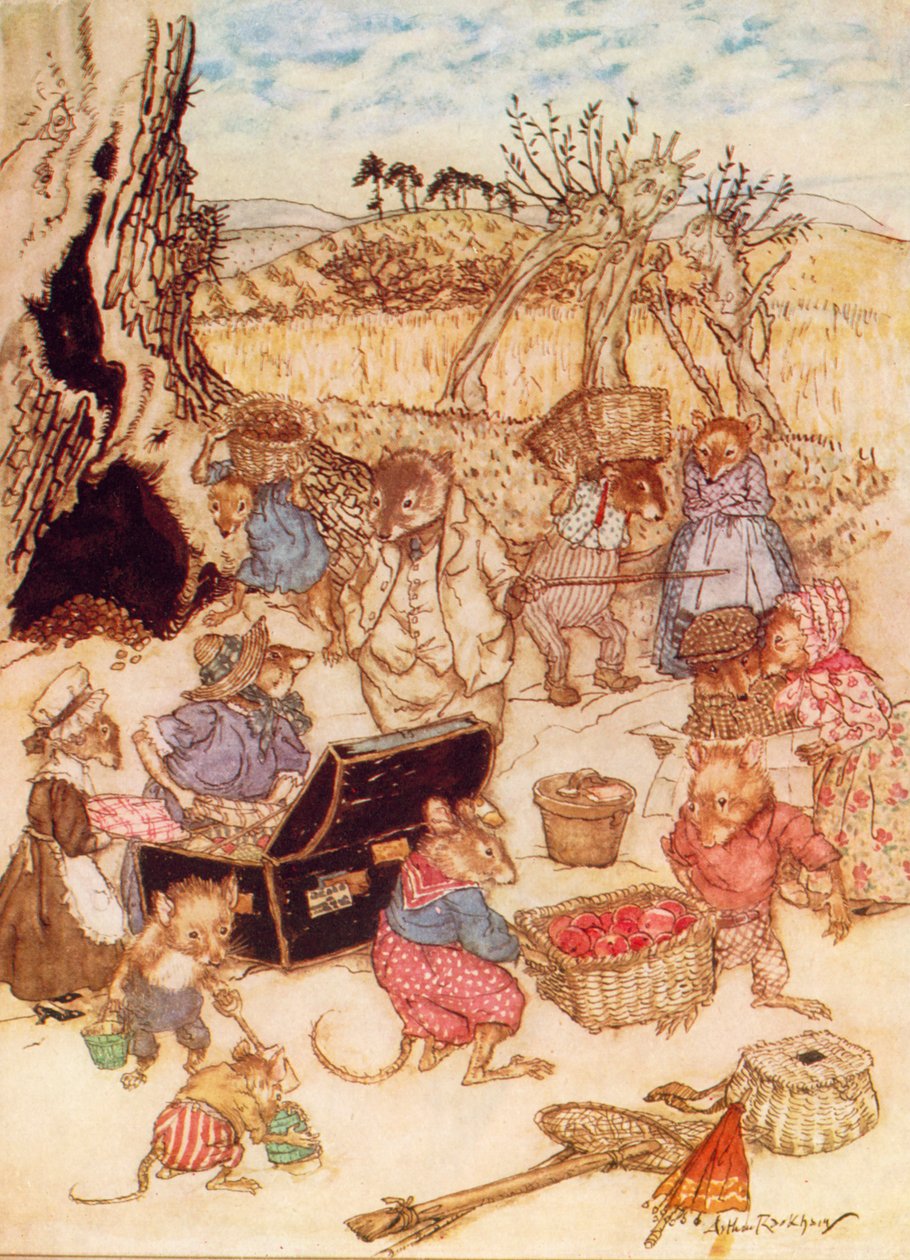  autorstwa Arthur (after) Rackham