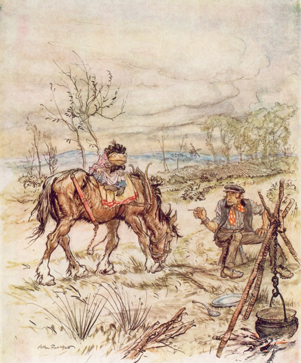  autorstwa Arthur (after) Rackham