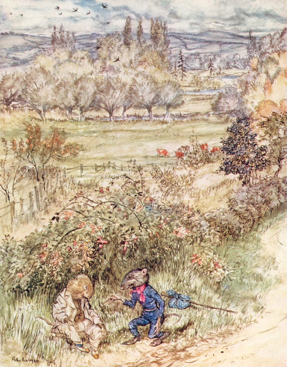  autorstwa Arthur (after) Rackham