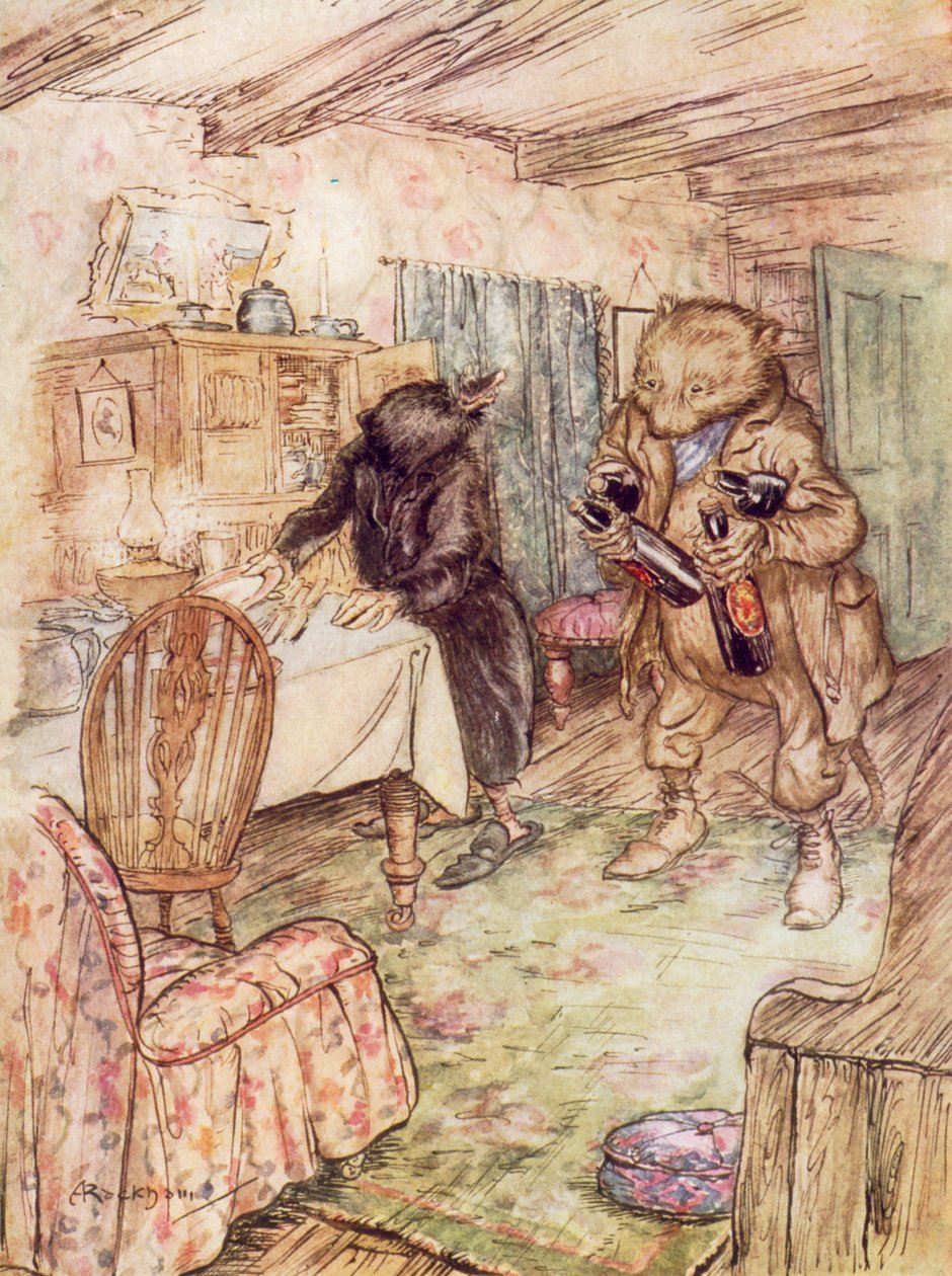 autorstwa Arthur (after) Rackham